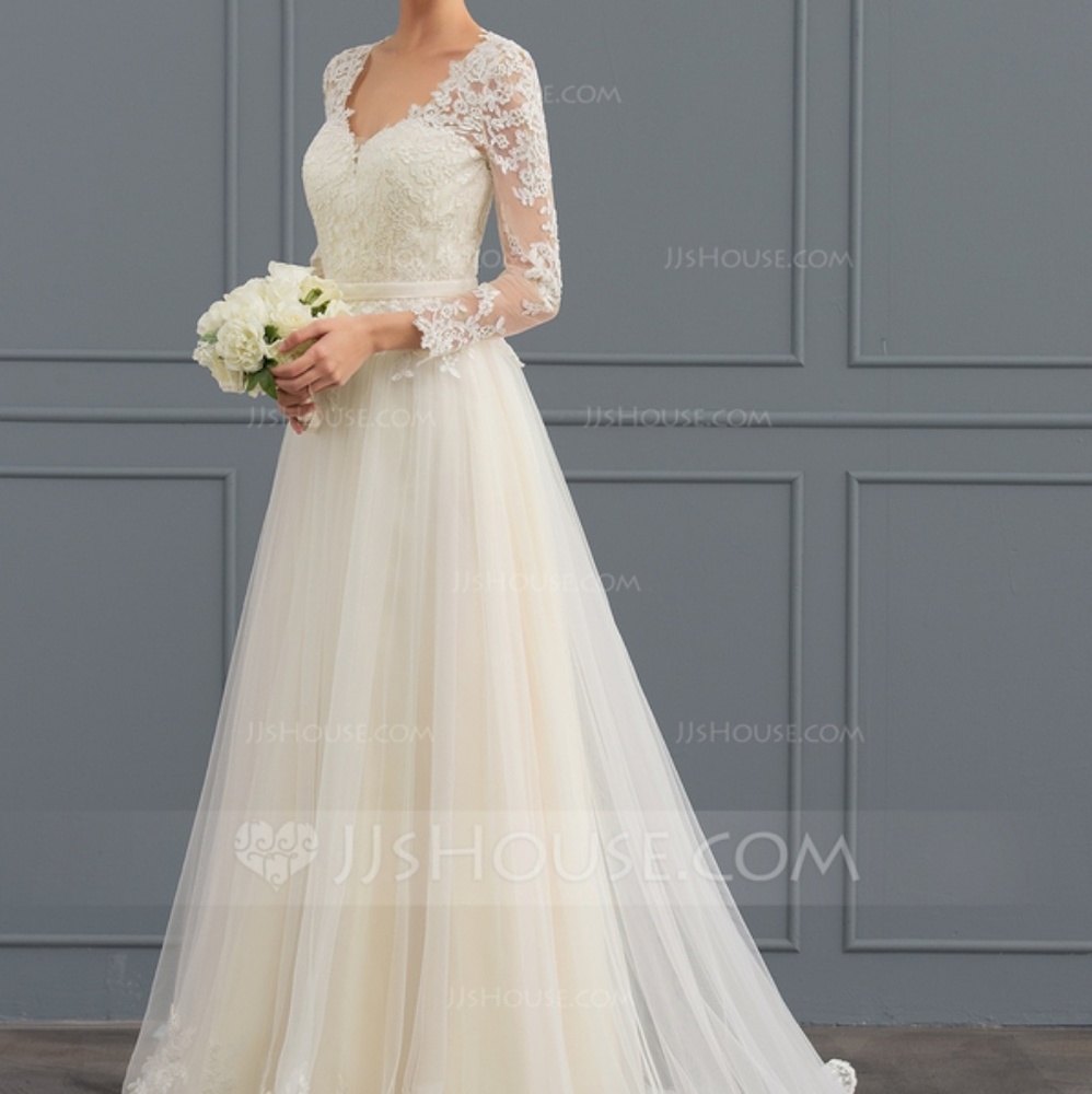 Brand new, Vintage, Lace Wedding Dress - Picture 1 of 4